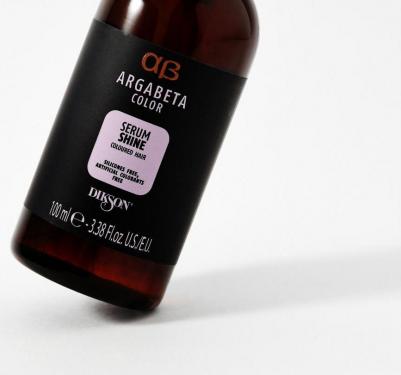 Сыворотка для окрашенных волос с маслами черной смородины, виноградных косточек и сладкого миндаля serum Shine 100 мл – фото 5