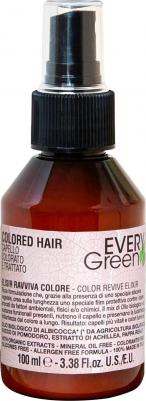 Средство для оживления цвета окрашенных волос / EVERYGREEN COLORED HAIR Elisir ravviva colore 100 мл – фото 2