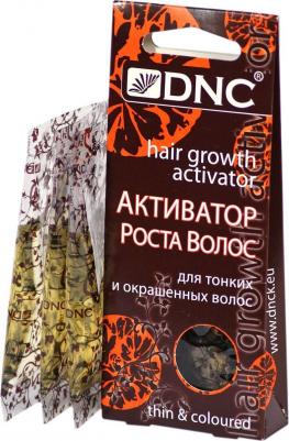 Активатор роста волос, для тонких и окрашенных волос, 3x15 мл – фото 10