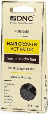 Несмываемый уход для волос Масло-активатор роста для сухих и нормальных волос – фото 2