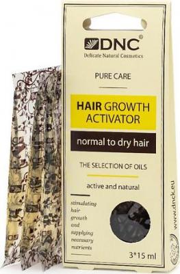 Несмываемый уход для волос Масло-активатор роста для сухих и нормальных волос