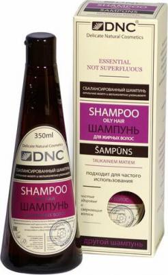 Шампунь для жирных волос, 350 мл