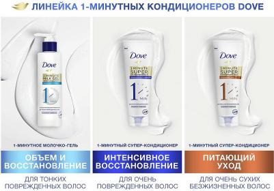 Кондиционер для волос Интенсивное Восстановление, 180 мл – фото 1