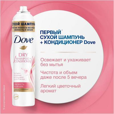 Refresh+Care Сухой шампунь 75мл – фото 4