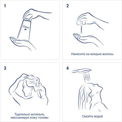 шампунь Hair Therapy Питающий уход, 380 мл – фото 4