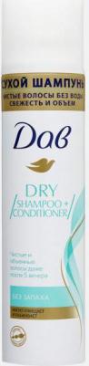 Сухой шампунь для волос Dry Shampoo + Conditioner Для Объема Без запаха 250 мл – фото 2