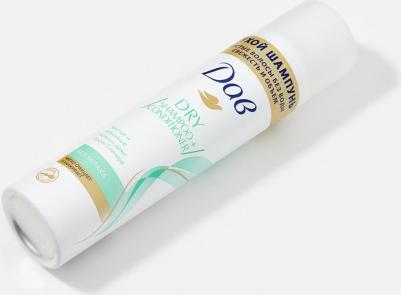 Сухой шампунь для волос Dry Shampoo + Conditioner Для Объема Без запаха 250 мл – фото 4