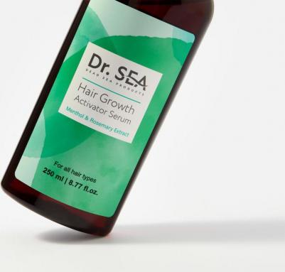 Сыворотка для ухода за волосами Сыворотка-активатор для роста волос с ментолом и экстрактом розмарина 250.0 – фото 4