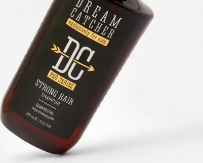 Шампунь для нормальных и ослабленных волос укрепляющий STRONG HAIR SHAMPOO 300 мл – фото 2