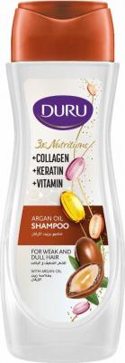 Шампунь для тусклых и ослабленных волос, 600 мл