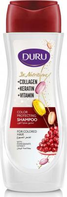 Шампунь Защита цвета с экстрактом граната, 600 мл – фото 1