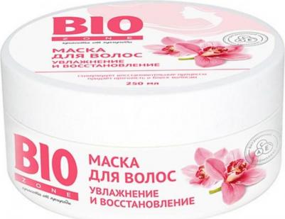 Биозон маска для волос увлажнение и восстановление с экстрактом орхидеи 250мл – фото 2