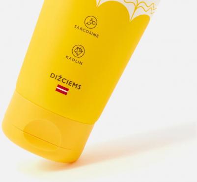 Шампунь для жирных волос с саркозином и каолином 200 мл – фото 2