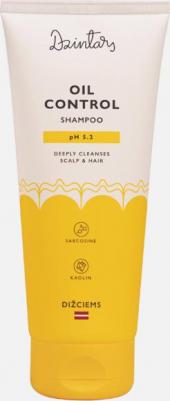 Шампунь для жирных волос с саркозином и каолином 200 мл