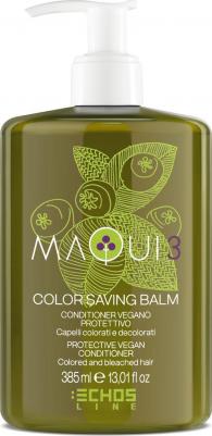 Кондиционер MAQUI 3 для защиты цвета натуральный, 385 мл – фото 3