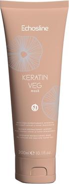 Маска для восстановления волос Keratin Veg с кератином 300 мл – фото 1