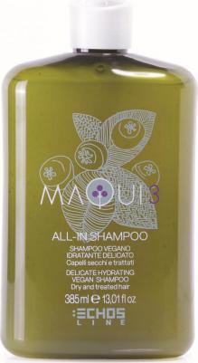 Натуральный деликатный шампунь для увлажнения сухих и истощенных волос, 385мл – фото 3