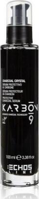 Защитная угольная сыворотка для волос, страдающих от химических процедур и стресс-факторов / Charcoal Crystal, 100мл – фото 2