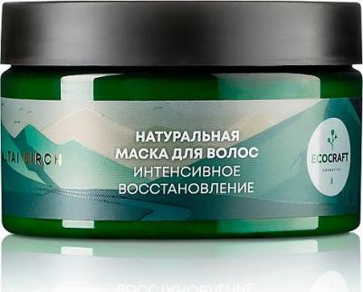 Алтай.Маска для волос "Интенсивное восстановление", 250 мл – фото 3