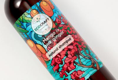 Шампунь для роста волос Манго и розовый имбирь 250 мл – фото 10