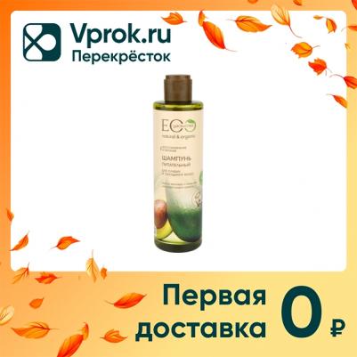 Шампунь для слабых и секущихся волос питательный, 250 мл – фото 1