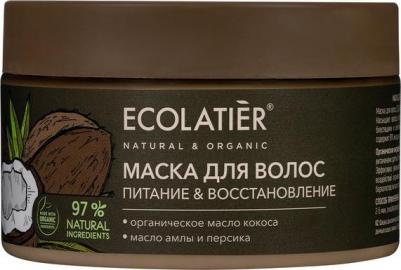 Маска для волос Organic Coconut Питание & Восстановление 250мл – фото 1