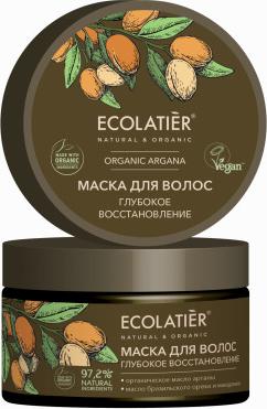 Маска для волос Organic Coconut Питание & Восстановление 250мл – фото 3