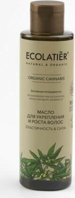 Масло для волос Organic Cannabis Эластичность & Сила 200мл – фото 2