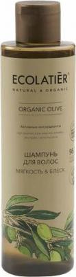 Шампунь-бальзам для волос Organic Olive 2в1 350мл – фото 3
