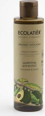 Шампунь для волос Organic Avocado Питание & Сила 250мл – фото 1