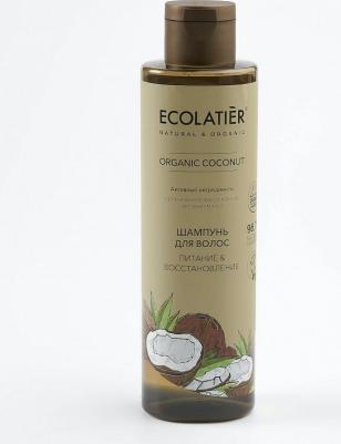 Шампунь для волос Organic Coconut Питание & Восстановление 250мл – фото 3