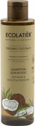 Шампунь для волос Organic Coconut Питание & Восстановление 250мл