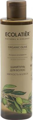 Шампунь для волос Organic Olive Мягкость & Блеск 250мл – фото 1