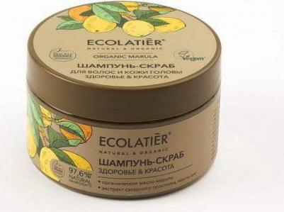 Шампунь-скраб для волос и кожи головы Organic Marula Здоровье & Красота 300г – фото 4