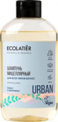Шампунь Urban кокос и шелковица 600 мл