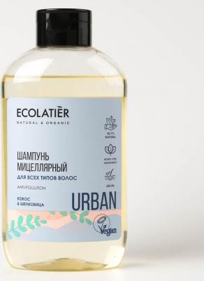 Шампунь Urban кокос и шелковица 600 мл – фото 1