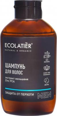 Шампунь Защита от перхоти очищающий для всех типов волос 400 мл – фото 1
