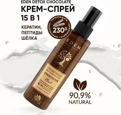 Крем-спрей для волос 15в1 Detox Chocolate 200мл