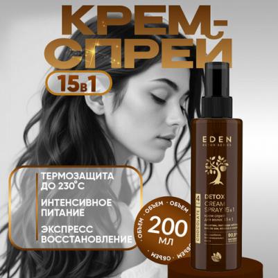 Крем-спрей для волос 15в1 Detox Chocolate 200мл – фото 5