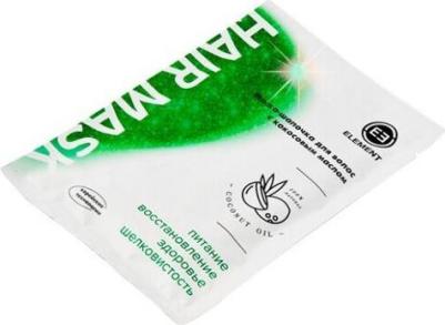 Маска-шапочка для волос с кокосовым маслом/ Одноразовая маска-шапочка 1 шт – фото 3