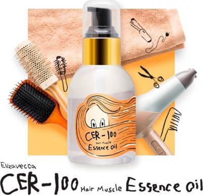 CER-100 Hair Muscle Essence Oil Эссенция для волос с коллагеном, 100 мл – фото 3