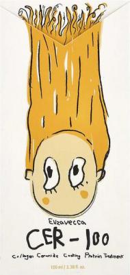 cer-100 / milky piggy collagen ceramide coating protein treatment Маска для волос с коллагеном – фото 1