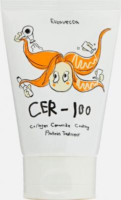 cer-100 / milky piggy collagen ceramide coating protein treatment Маска для волос с коллагеном