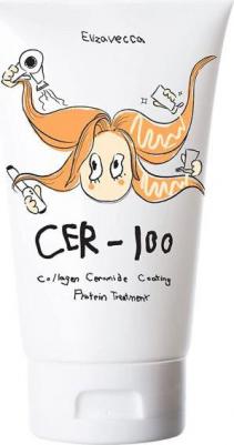cer-100 / milky piggy collagen ceramide coating protein treatment Маска для волос с коллагеном – фото 3