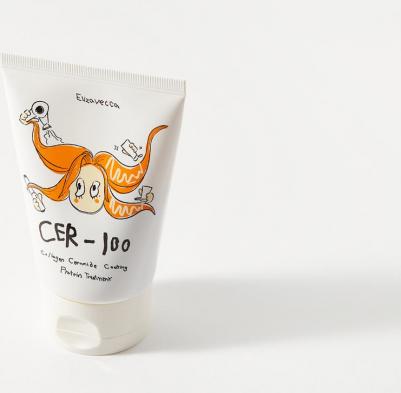 cer-100 / milky piggy collagen ceramide coating protein treatment Маска для волос с коллагеном – фото 10