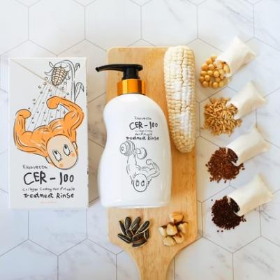 Маска-бальзам для волос CER-100 Collagen Coating Hair Muscle Treatment Rinse – фото 9