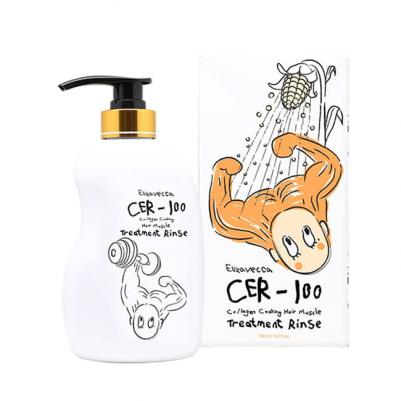 Маска-бальзам для волос CER-100 Collagen Coating Hair Muscle Treatment Rinse – фото 10