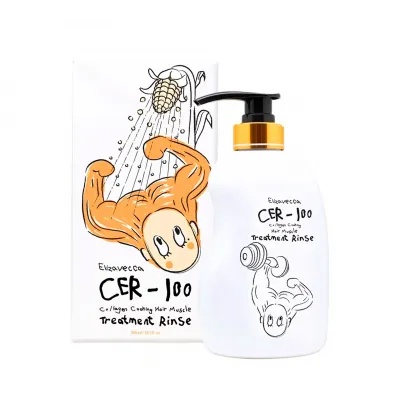 Маска-бальзам для волос CER-100 Collagen Coating Hair Muscle Treatment Rinse – фото 11