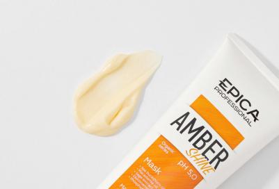 Amber Shine ORGANIC Маска для восстановления и питания, 250 мл – фото 6