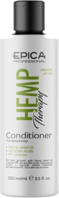 Hemp Therapy Сonditioner - Кондиционер для роста с маслом семян конопли, AH и BH кислотами 1000мл – фото 3